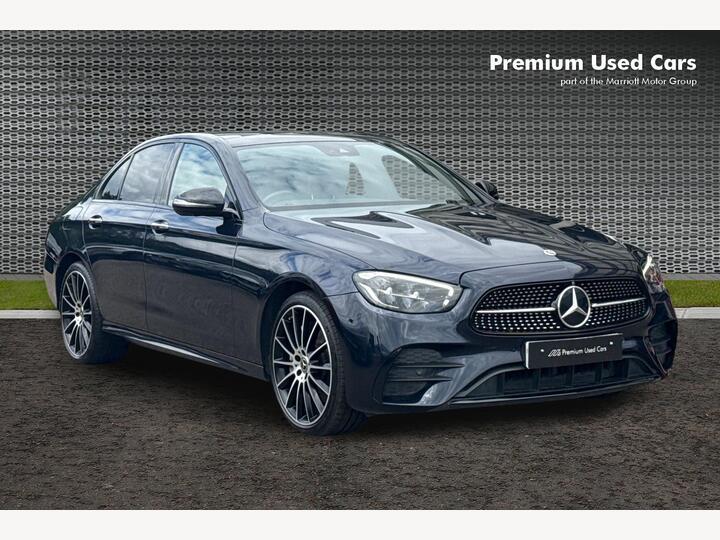 Mercedes-Benz E Class 2.9 E400d AMG Line Night Edition (Premium Plus) G-Tronic+ 4MATIC Euro 6 (s/s) 4dr