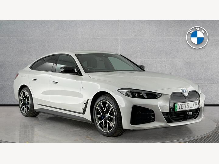 BMW I4 M60 83.9kWh Gran Coupe Auto 4WD 5dr