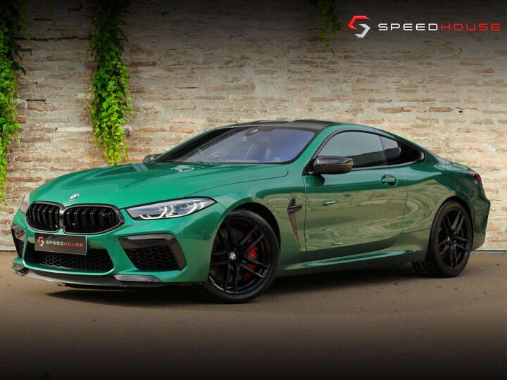 BMW M8 4.4i V8 Competition Steptronic 4WD Euro 6 (s/s) 2dr