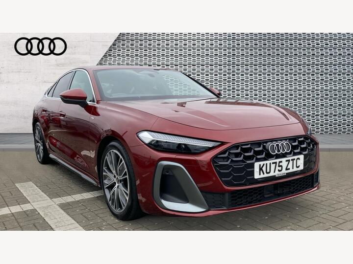 Audi A5 2.0 TFSI S Line Saloon S Tronic Euro 6 (s/s) 5dr