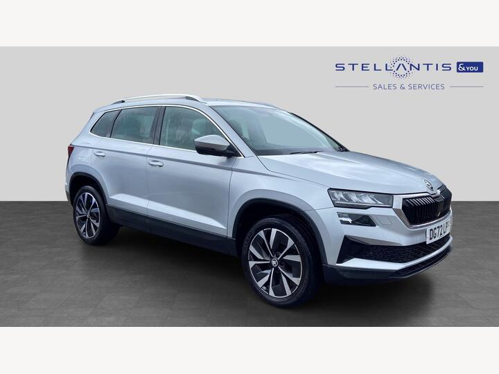 Skoda Karoq 1.0 TSI SE L Euro 6 (s/s) 5dr