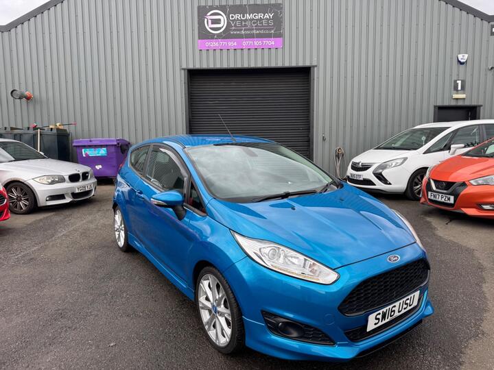 Ford Fiesta 1.0T EcoBoost Zetec S Euro 6 (s/s) 3dr