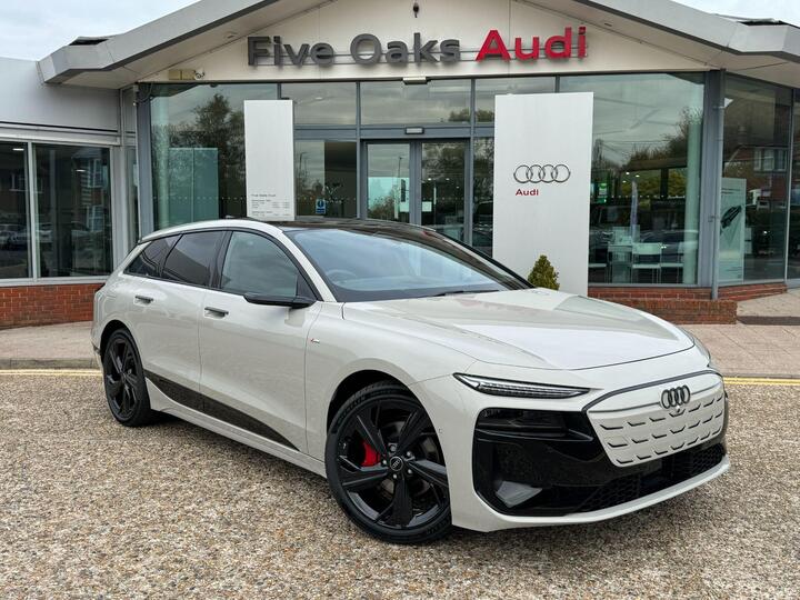 Audi A6 E-tron Avant 83kWh Edition 1 Auto 5dr