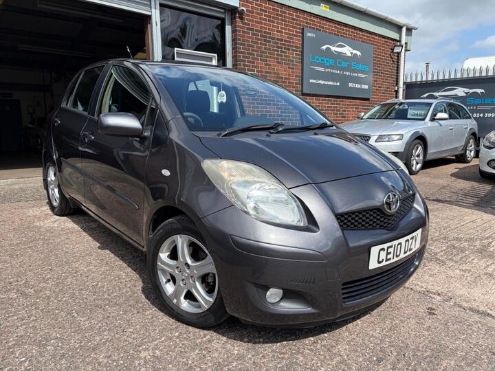 Toyota Yaris 1.33 Dual VVT-i TR MultiMode Euro 4 (s/s) 5dr