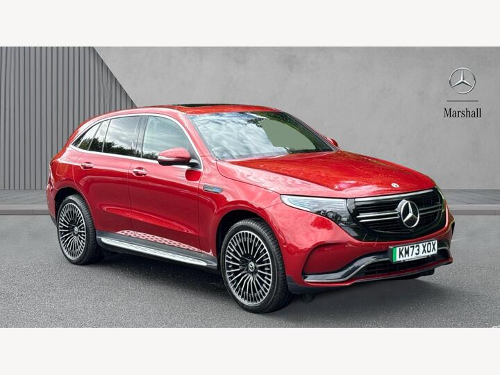 Mercedes-Benz EQC EQC 400 80kWh AMG Line (Premium) Auto 4MATIC 5dr