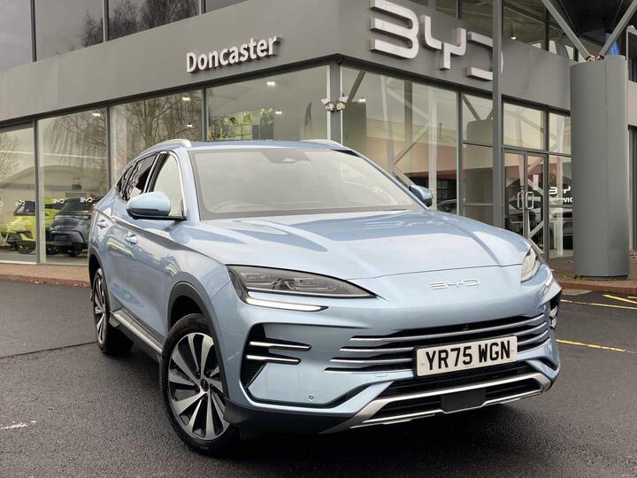 BYD Seal U 1.5 DM-i 18.3kWh Boost CVT Auto Euro 6 (s/s) 5dr