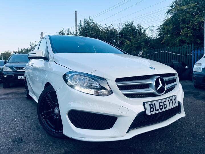 Mercedes-Benz B Class 1.5 B180d AMG Line 7G-DCT Euro 6 (s/s) 5dr