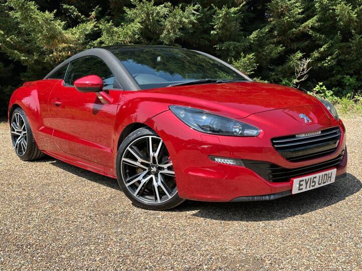 Peugeot RCZ 1.6 THP R Euro 6 2dr Peugeot RCZ 1.6 THP R Euro 6 2dr