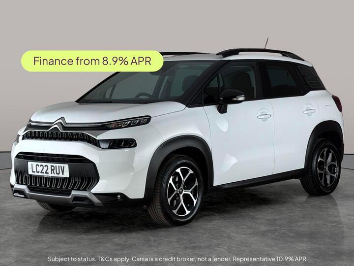 Citroen C3 Aircross 1.2 PureTech Shine Euro 6 (s/s) 5dr