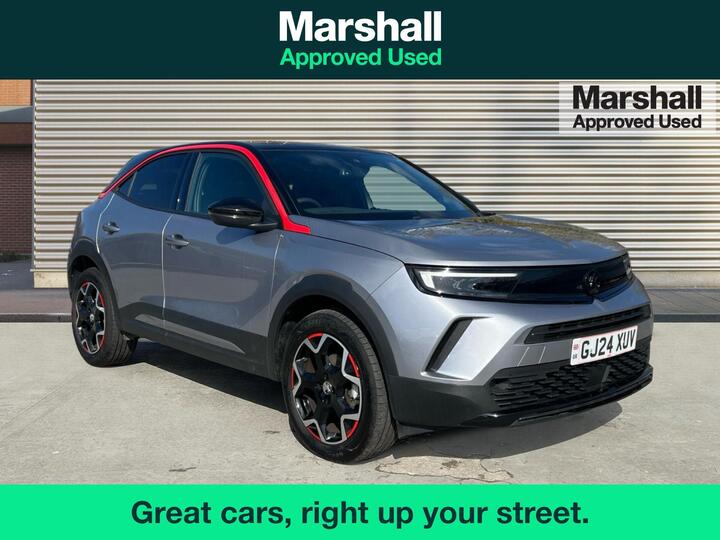 Vauxhall Mokka 1.2 Turbo GS Euro 6 (s/s) 5dr