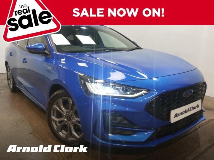 Ford Focus 1.0T EcoBoost MHEV ST-Line Euro 6 (s/s) 5dr