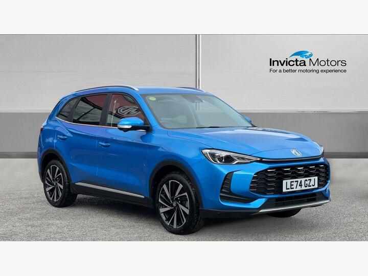 MG ZS 1.5 Hybrid+ Trophy Auto Euro 6 (s/s) 5dr