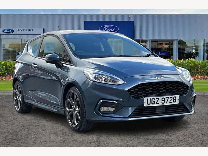 Ford FIESTA 1.0T EcoBoost ST-Line Euro 6 (s/s) 3dr