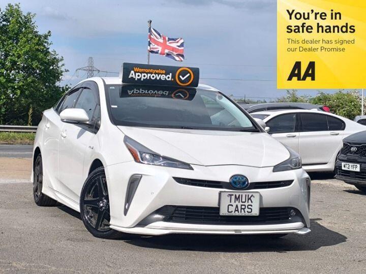 Toyota Prius 1.8 VVT-h Business Edition CVT Euro 6 (s/s) 5dr (Park Assist, 17in Alloy)