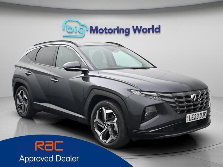 Hyundai TUCSON 1.6 T-GDi 13.8kWh Ultimate Auto 4WD Euro 6 (s/s) 5dr