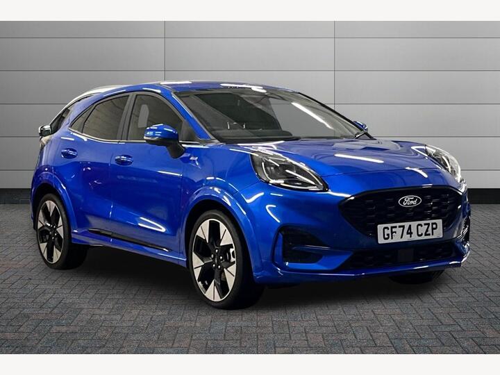 Ford Puma 1.0T EcoBoost MHEV ST-Line Euro 6 (s/s) 5dr