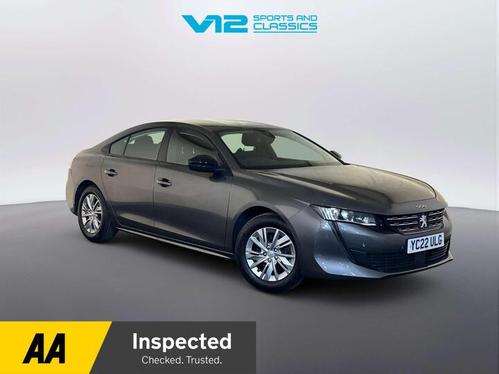 Peugeot 508 1.5 BlueHDi Active Premium Fastback EAT Euro 6 (s/s) 5dr