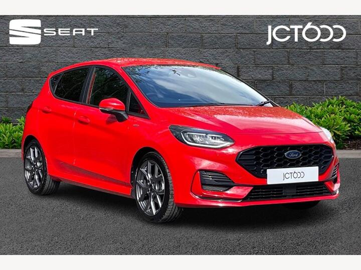 Ford Fiesta 1.0T EcoBoost MHEV ST-Line Edition Euro 6 (s/s) 5dr