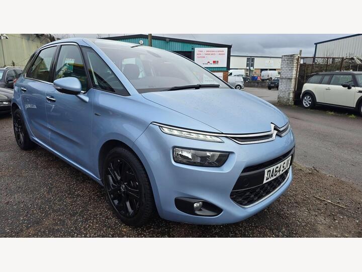 Citroen C4 Picasso 1.6 E-HDi Exclusive Euro 5 (s/s) 5dr