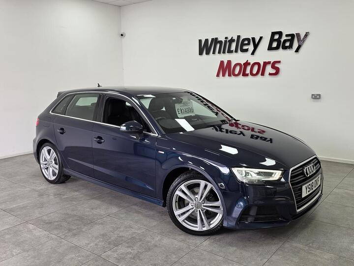 Audi A3 1.5 TFSI CoD S Line Sportback S Tronic Euro 6 (s/s) 5dr
