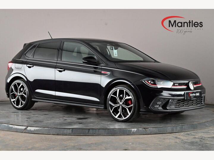 Volkswagen Polo 2.0 TSI GTI DSG Euro 6 (s/s) 5dr Volkswagen Polo 2.0 TSI GTI DSG Euro 6 (s/s) 5dr