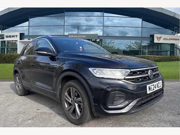 Volkswagen T-roc 1.5 TSI R-Line Euro 6 (s/s) 5dr