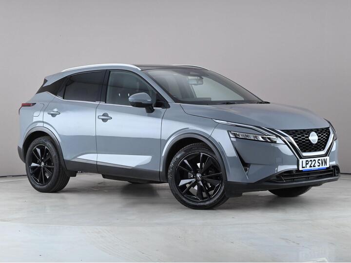 Nissan Qashqai 1.3 DIG-T MHEV Tekna XTRON Euro 6 (s/s) 5dr