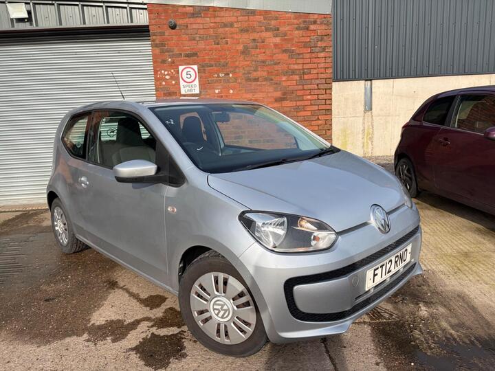 Volkswagen Up! 1.0 BlueMotion Tech Move Up! Euro 5 (s/s) 3dr