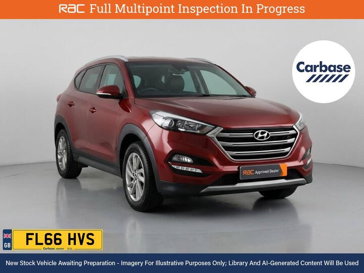 Hyundai TUCSON 1.7 CRDi Blue Drive Premium Euro 6 (s/s) 5dr Hyundai TUCSON 1.7 CRDi Blue Drive Premium Euro 6 (s/s) 5dr