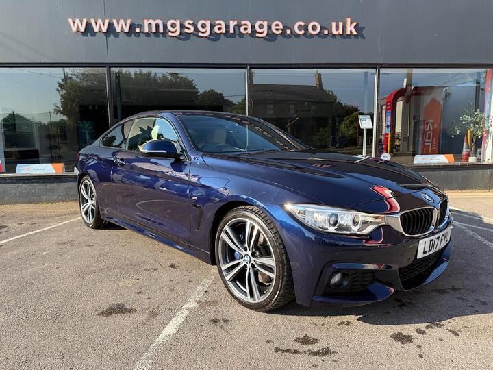 BMW 4 Series 2.0 420i M Sport Auto Euro 6 (s/s) 2dr