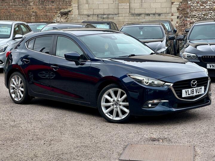 Mazda Mazda3 2.0 SKYACTIV-G Sport Nav Euro 6 (s/s) 5dr Mazda Mazda3 2.0 SKYACTIV-G Sport Nav Euro 6 (s/s) 5dr