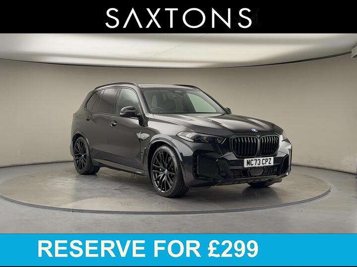 BMW X5 3.0 50e 25.7kWh M Sport Steptronic XDrive Euro 6 (s/s) 5dr
