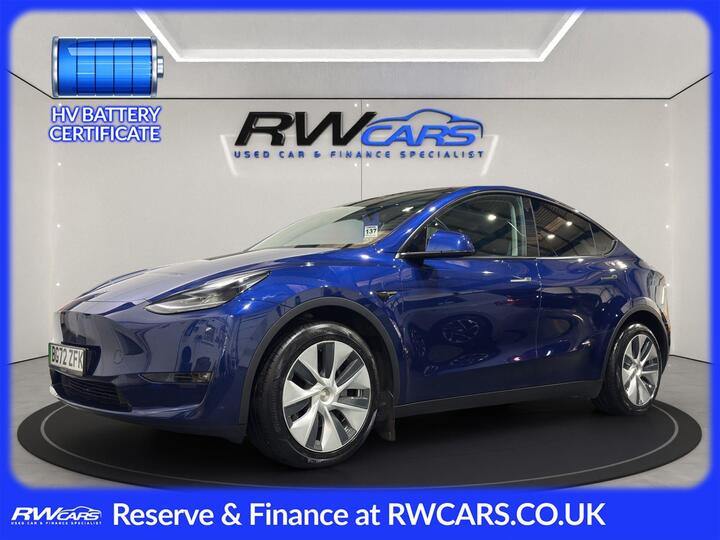 Tesla MODEL Y (Dual Motor) Long Range Auto 4WDE 5dr