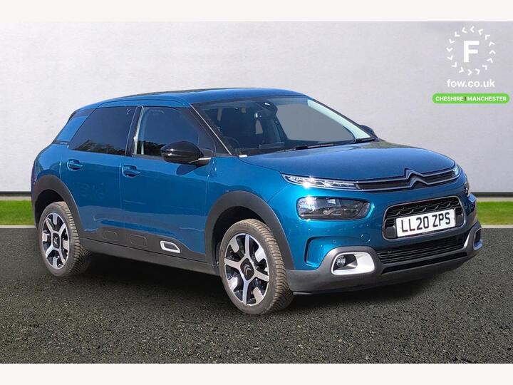 Citroen C4 Cactus 1.2 PureTech GPF Flair Euro 6 (s/s) 5dr Citroen C4 Cactus 1.2 PureTech GPF Flair Euro 6 (s/s) 5dr
