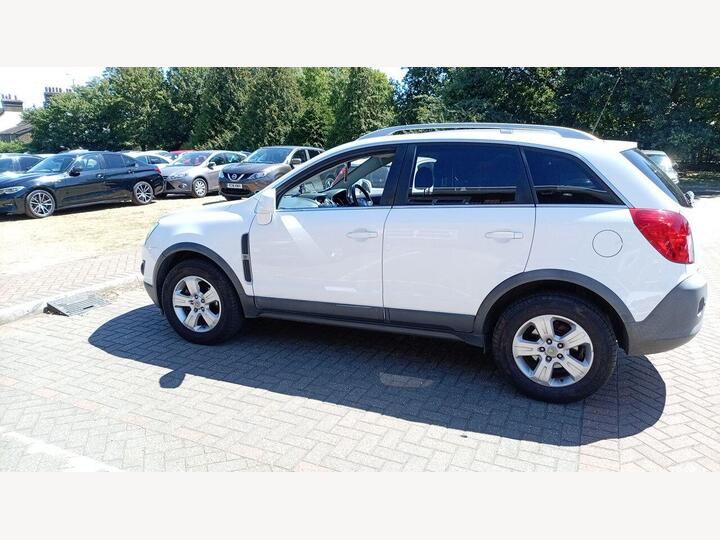 Vauxhall Antara 2.2 CDTi Diamond 2WD Euro 5 (s/s) 5dr