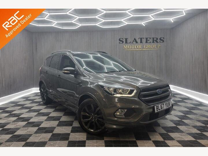 Ford KUGA 2.0 TDCi EcoBlue ST-Line AWD Euro 6 (s/s) 5dr
