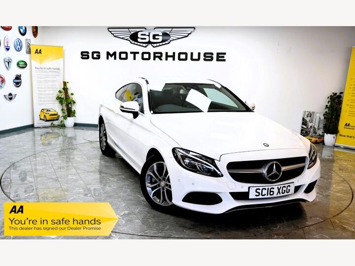 Mercedes-Benz C-CLASS 2.0 C300 Sport 7G-Tronic+ Euro 6 (s/s) 2dr
