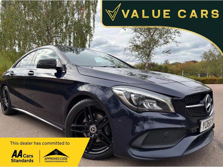 Mercedes-Benz CLA 2.1 CLA200d AMG Line Coupe Euro 6 (s/s) 4dr