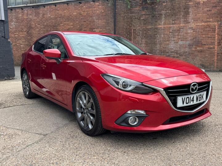 Mazda Mazda3 2.2 SKYACTIV-D Sport Nav Fastback Euro 6 (s/s) 4dr