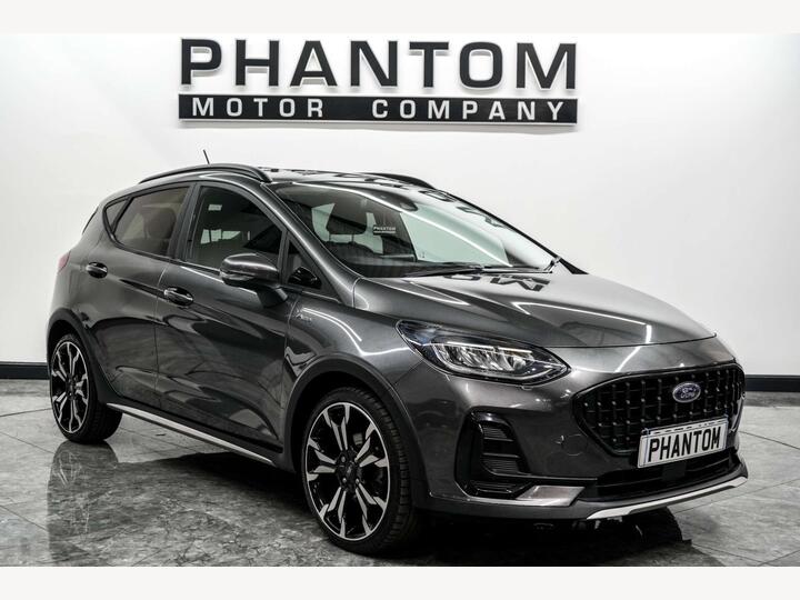 Ford FIESTA 1.0T EcoBoost MHEV Active X Edition Euro 6 (s/s) 5dr
