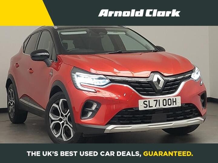 Renault Captur 1.3 TCe S Edition Euro 6 (s/s) 5dr