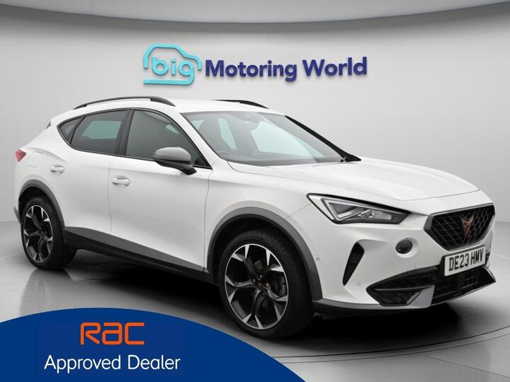 CUPRA Formentor 1.5 TSI V2 Euro 6 (s/s) 5dr