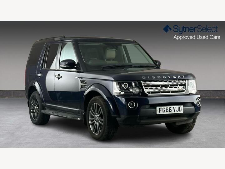 Land Rover DISCOVERY 3.0 SD V6 Graphite Auto 4WD Euro 6 (s/s) 5dr