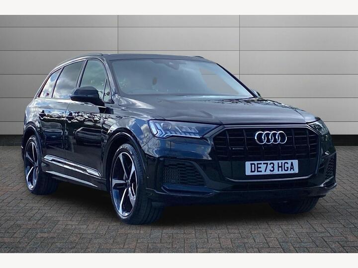 Audi Q7 3.0 TFSI V6 55 Black Edition Tiptronic Quattro Euro 6 (s/s) 5dr