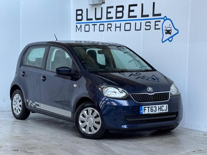 Skoda Citigo 1.0 MPI SE Euro 5 5dr