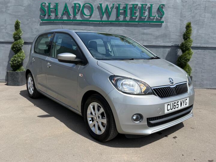 Skoda Citigo 1.0 MPI GreenTech SE L Euro 6 (s/s) 5dr Skoda Citigo 1.0 MPI GreenTech SE L Euro 6 (s/s) 5dr