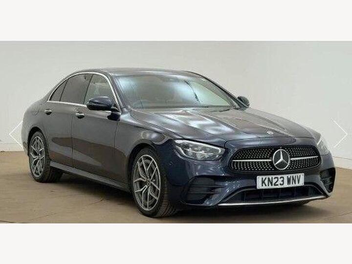 Mercedes-Benz E Class 2.0 E220dh MHEV AMG Line (Premium) G-Tronic+ Euro 6 (s/s) 4dr