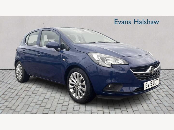 Vauxhall CORSA HATCHBACK 1.4i EcoTEC SE Nav Auto Euro 6 5dr Vauxhall CORSA HATCHBACK 1.4i EcoTEC SE Nav Auto Euro 6 5dr