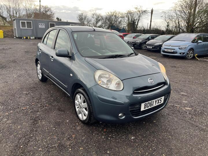 Nissan Micra 1.2 12V Acenta CVT Euro 5 5dr
