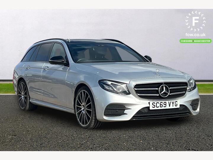 Mercedes-Benz E Class 2.0 E220d AMG Line Night Edition (Premium Plus) G-Tronic+ Euro 6 (s/s) 5dr Mercedes-Benz E Class 2.0 E220d AMG Line Night Edition (Premium Plus) G-Tronic+ Euro 6 (s/s) 5dr